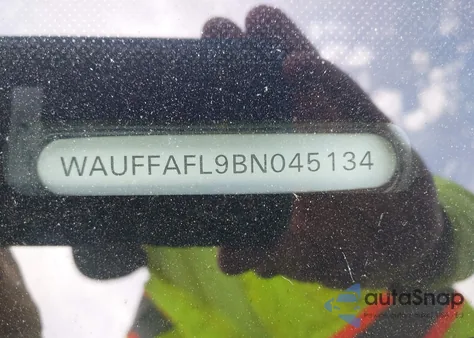 2011 Audi A4 2.0T Premium from USA, damaged, VIN WAUFFAFL9BN045134